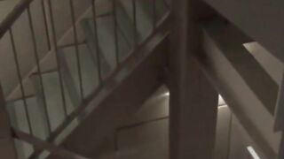 Two schoolbabes tailed by voyeur to capture peeing moments