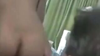 Tiny Asian Amateur Takes on Two White Guys