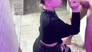 Step sis dreamt of a manstick while she was at school - super-fucking-hot hard-core