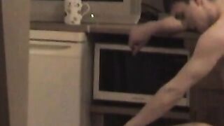 Guy fucks stunning teen