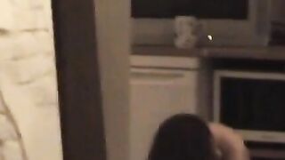 Guy fucks stunning teen