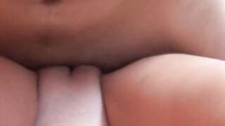 Three pals fuck two girls