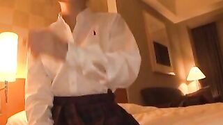 Boss bangs his secretary