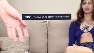 COWGIRL COSTUME = Unforgettable POV Blowjob in Doggystyle!! 2