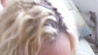 Girl enjoys sex with her fucker