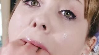 Cherry English returns for another round of anal with daddy