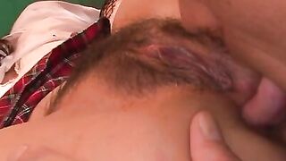 SLut in lingeriee sucks on cock