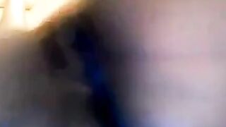 Black BBW Tests Her New Sex Toy on Webcam