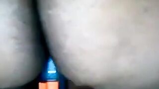 Black BBW Tests Her New Sex Toy on Webcam