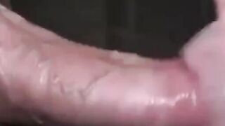 Amateur Blowjob Closeup with Cum in Mouth