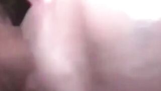 Amateur Blowjob Closeup with Cum in Mouth