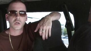 Nonstop sex in a bang bus
