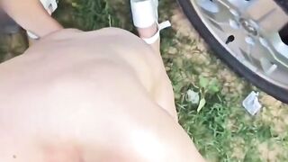 Wife sharing excitement with numerous boners in a super molten hard-core porn!