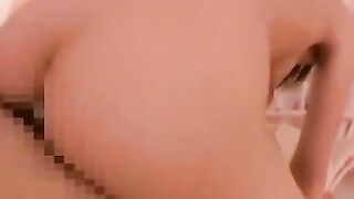 Busty milf Asian POV sex