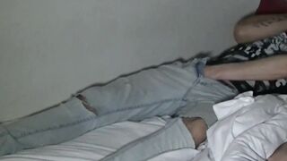 Fabien Footeux and Abraham Montenegro having sex full of masturbation