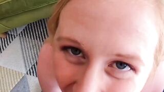Sex crazed DILF plowing blonde Satine Spark with hardcore thrusts