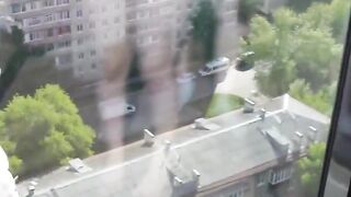 Amateur Russian Valeria Sladkih cheats with hard-core sex, phone call with hubby.