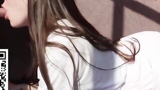 Amateur Russian Valeria Sladkih cheats with hard-core sex, phone call with hubby.