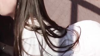 Amateur Russian Valeria Sladkih cheats with hard-core sex, phone call with hubby.