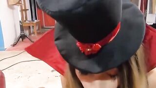 Halloween makes amateur Porno Loupan Productions sexier and shorter - XXX!
