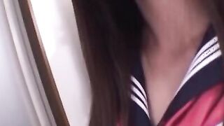 Sexy teen babe gets fingered