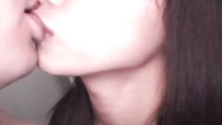 Sexy teen babe gets fingered
