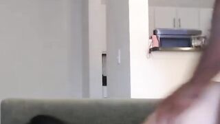Slut with pigtails suck cock and takes hard BBC pounding