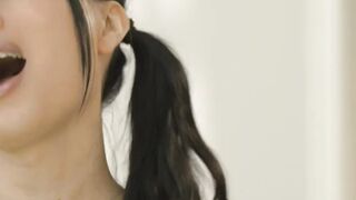 Giving my bad mood stepdad a blowjob to calm
