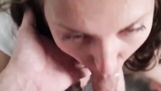 Gorgeous teacher humps student's brains out, cum in panties. One Amazing XXX scene!