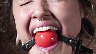 Luna Lovely Hogtied by The Pope