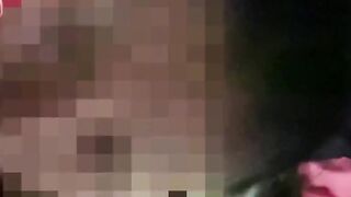 Mi chica se porto mal - Orgasm con mi pie