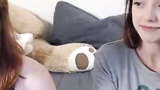 Two Amateur Ladies Having Lesbian Sex on Webcam