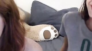 Two Amateur Ladies Having Lesbian Sex on Webcam