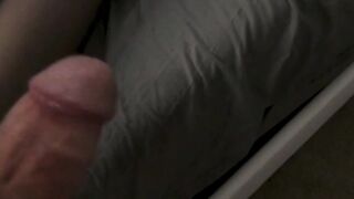 Hot Charlotte Sartre milks my cock with her sexy feet and soft fingers