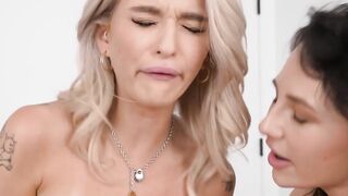 Emma Rosie and Liz Jordan fucked deep for sneaking into my room