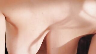 Hands on teacher Julia Robbie gives me a filthy cock sucking lesson