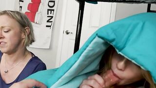 Fucking in the Backseat While Shes Not Watching