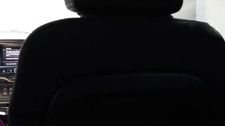 Fucking in the Backseat While Shes Not Watching