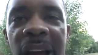 Thug fucks white chick
