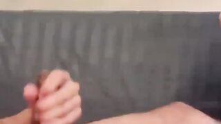 Blonde teen gets load of cum after blowjob and hard pounding