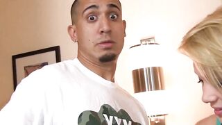 Teen gets picked up and nailed