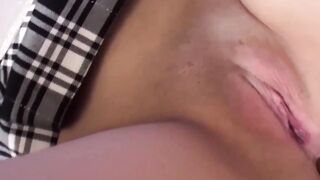 Ichigo gets fingered and creampied after a nasty wild fuck