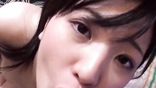 Ichigo gets fingered and creampied after a nasty wild fuck