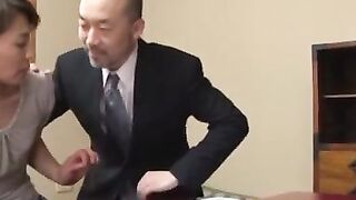 Girl gets a rough fuck