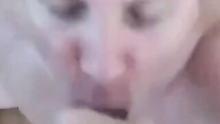 Amateur Interracial Deep Throat