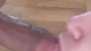 Amateur Interracial Deep Throat