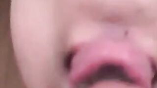 Amateur Interracial Deep Throat