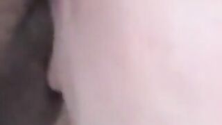 Amateur Interracial Deep Throat
