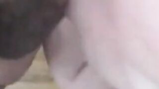 Amateur Interracial Deep Throat
