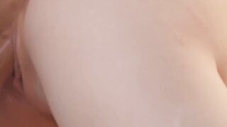 Redhead petite Scarlet Skies learned to use stepdads throbbing hammer
